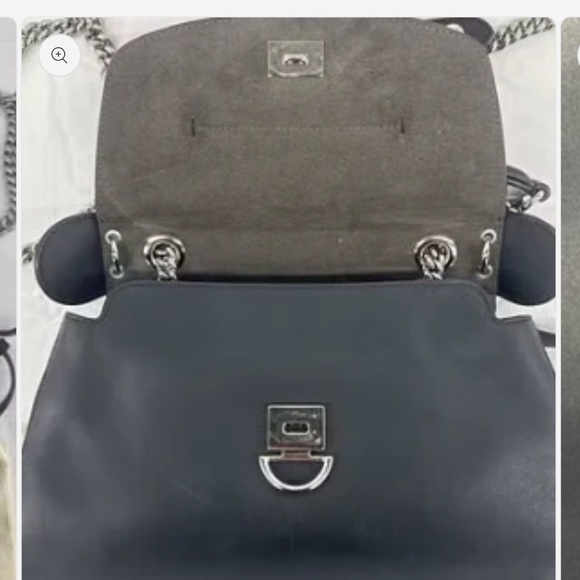 Fendi Black Leather Backpack - Authentic - Picture 7 of 8